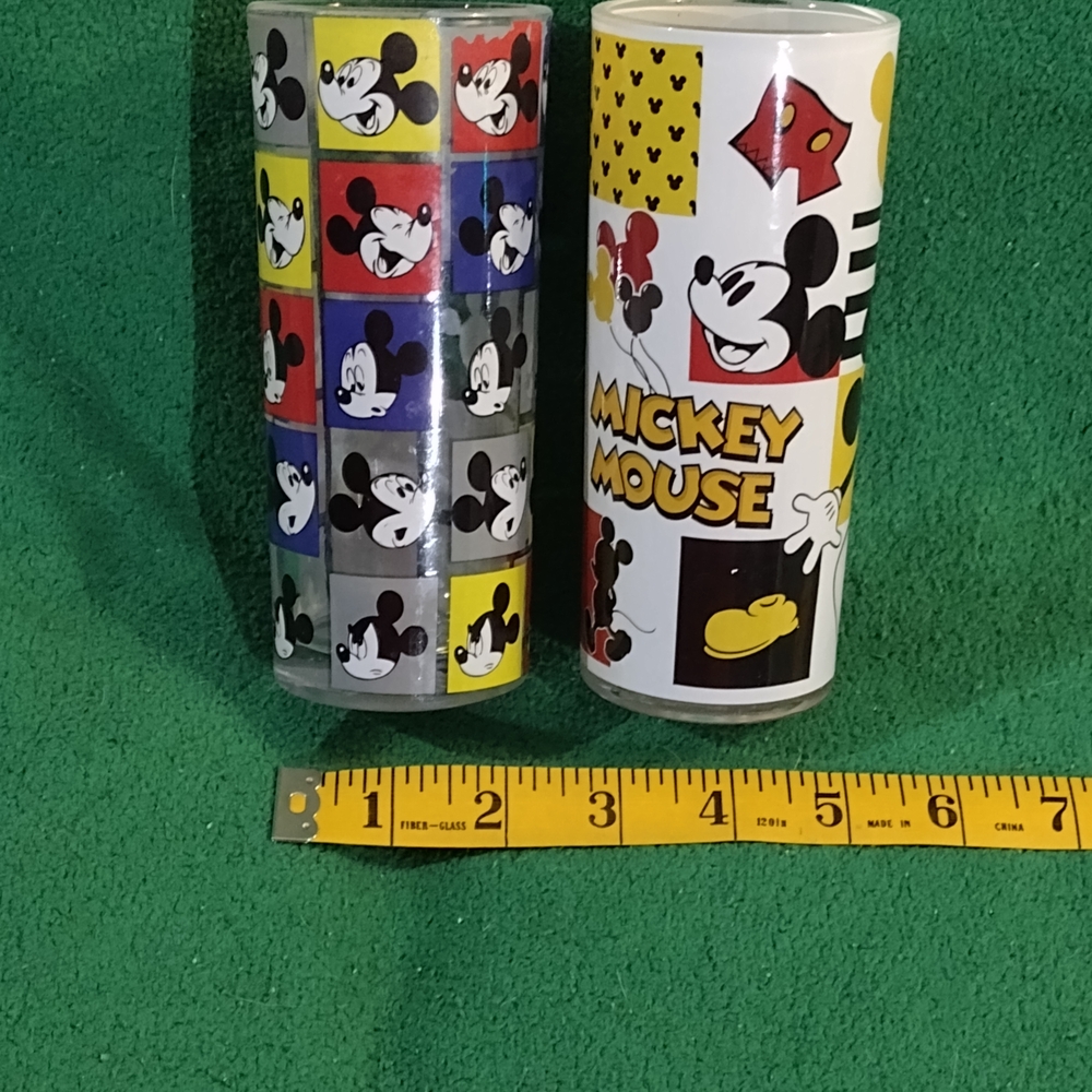 Disney Mickey Mouse Colorful Drinkware Set